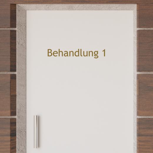 Türaufkleber selber gestalten