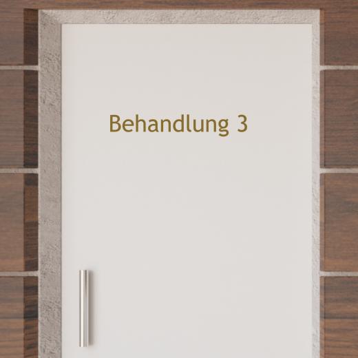 Türaufkleber selber gestalten