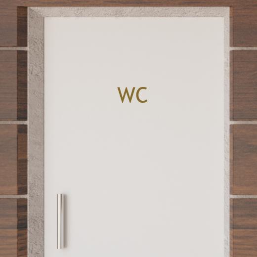 Türaufkleber selber gestalten