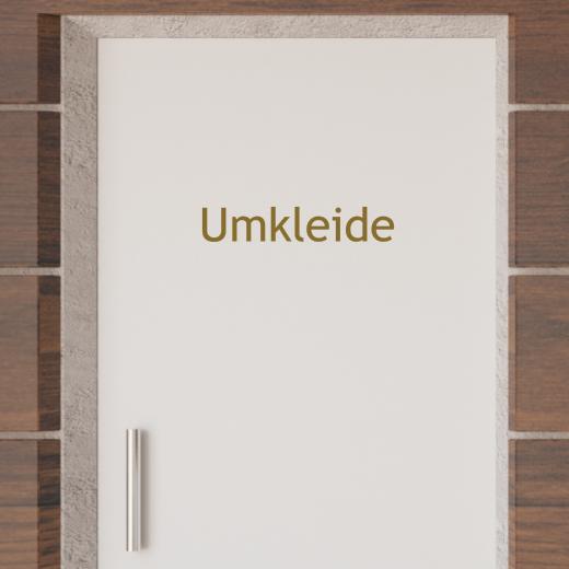 Türaufkleber selber gestalten