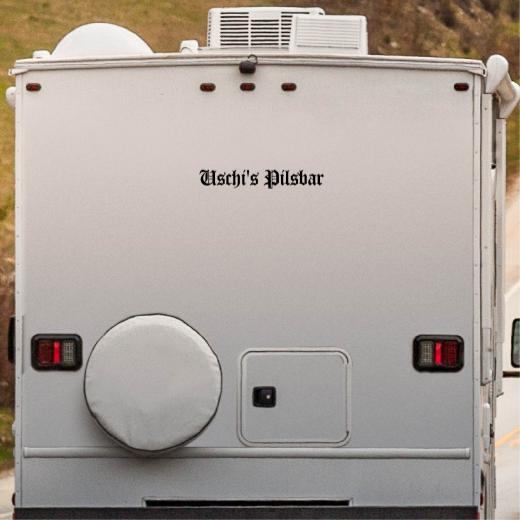 Wohnmobil Aufkleber selber gestalten