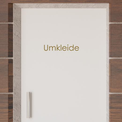 Türaufkleber selber gestalten