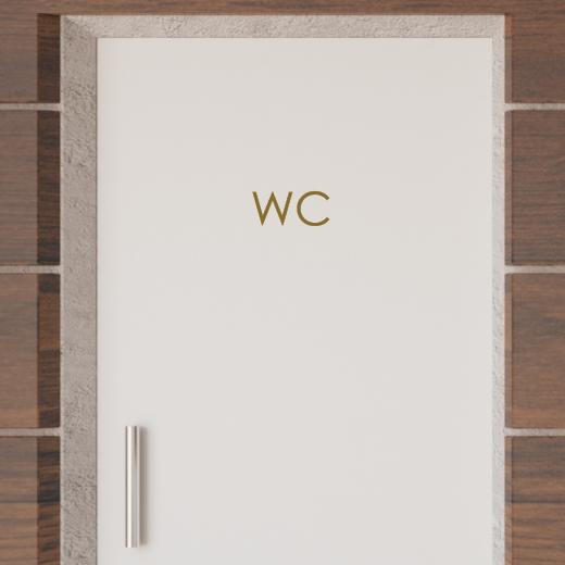 Türaufkleber selber gestalten