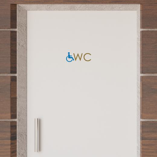 Türaufkleber selber gestalten