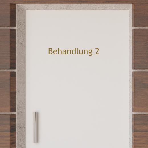 Türaufkleber selber gestalten