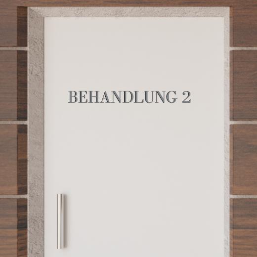 Türaufkleber selber gestalten