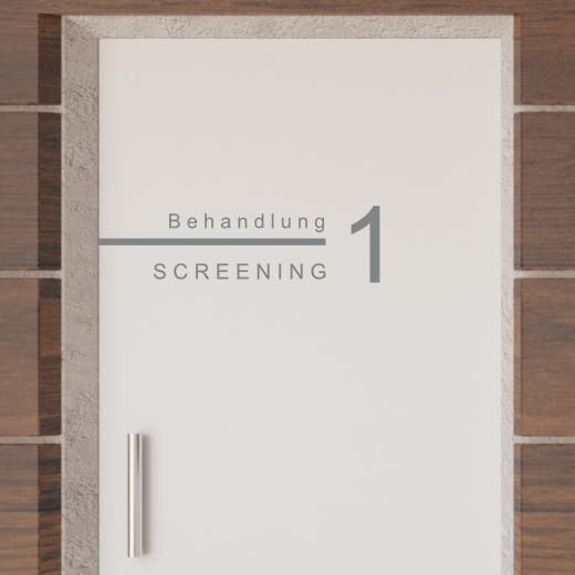 Türaufkleber selber gestalten