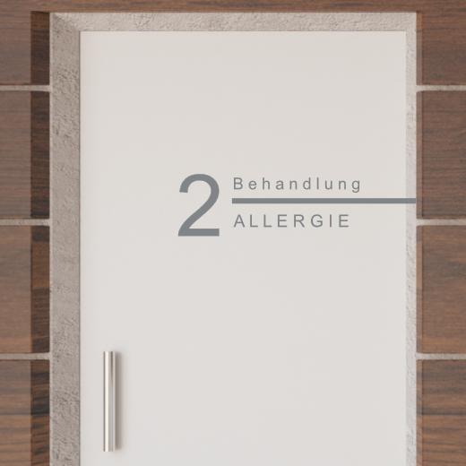 Türaufkleber selber gestalten