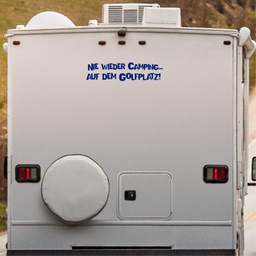 Wohnmobil Aufkleber selber gestalten