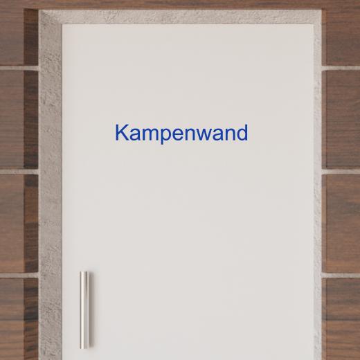 Türaufkleber selber gestalten