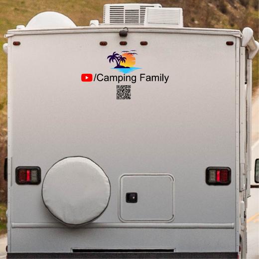Wohnmobil Aufkleber selber gestalten