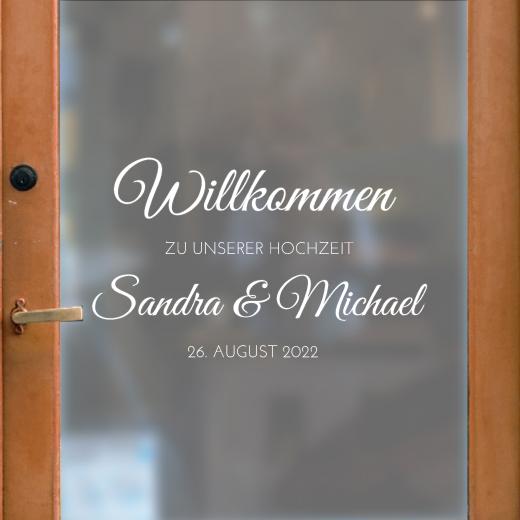 Öffnungszeiten Aufkleber selber gestalten