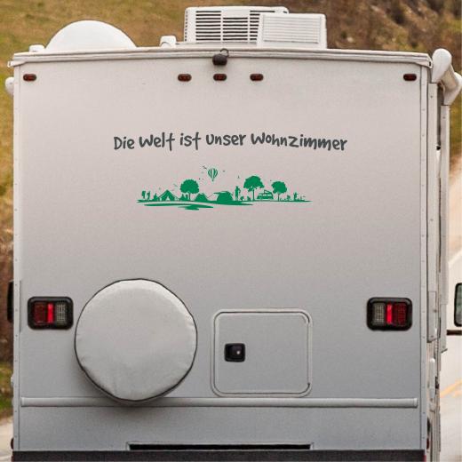 Wohnmobil Aufkleber selber gestalten