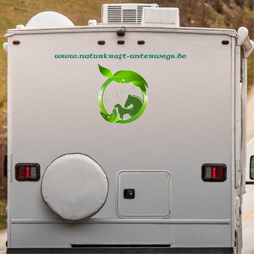 Wohnmobil Aufkleber selber gestalten