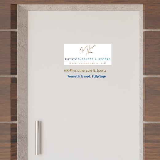 Türaufkleber selber gestalten