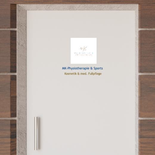 Türaufkleber selber gestalten