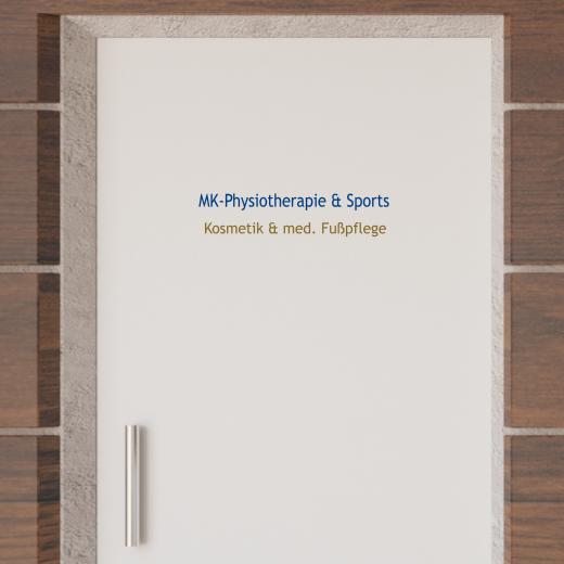 Türaufkleber selber gestalten