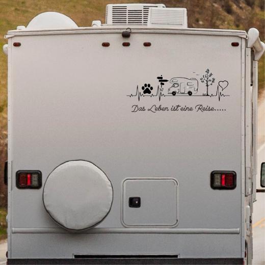 Wohnmobil Aufkleber selber gestalten