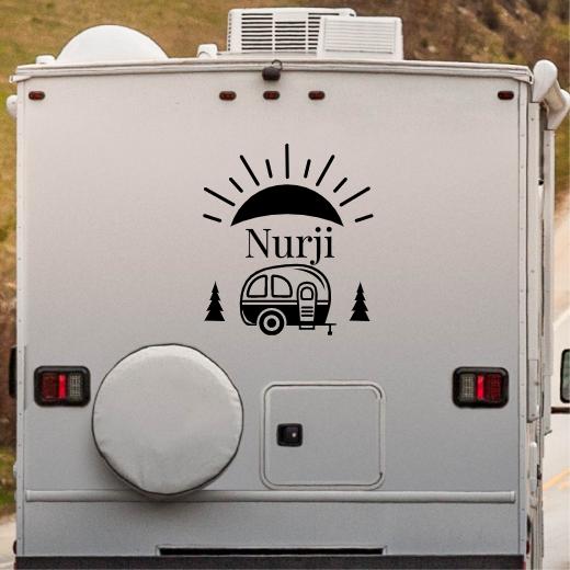 Wohnmobil Aufkleber selber gestalten