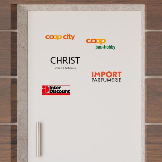 Türaufkleber selber gestalten