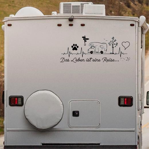 Wohnmobil Aufkleber selber gestalten