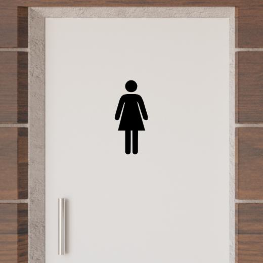 Türaufkleber selber gestalten