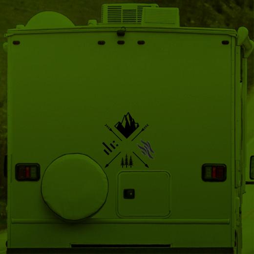 Wohnmobil Aufkleber selber gestalten