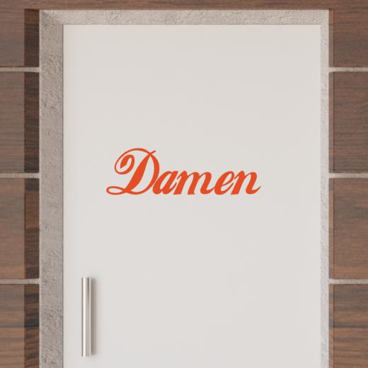 Türaufkleber selber gestalten