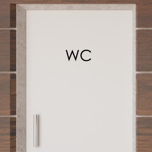 Türaufkleber selber gestalten