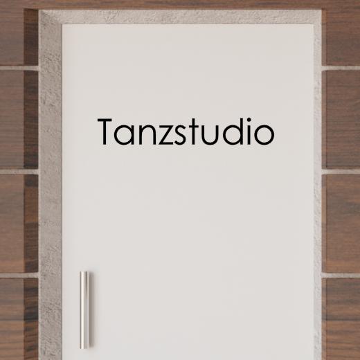 Türaufkleber selber gestalten