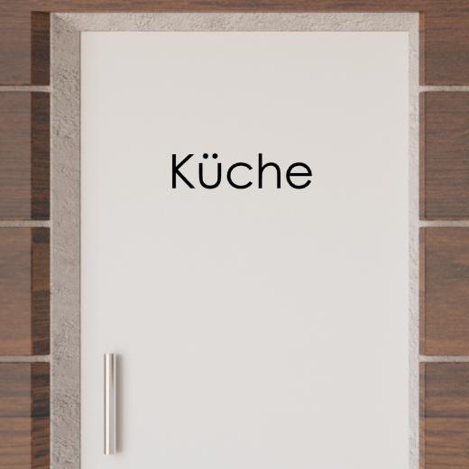 Türaufkleber selber gestalten