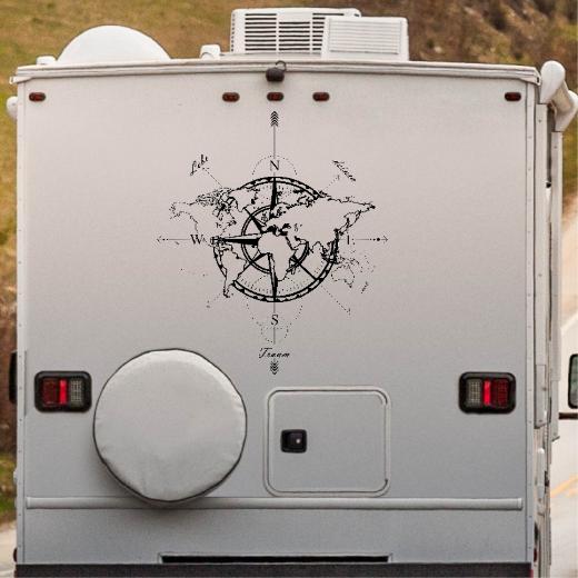 Wohnmobil Aufkleber selber gestalten