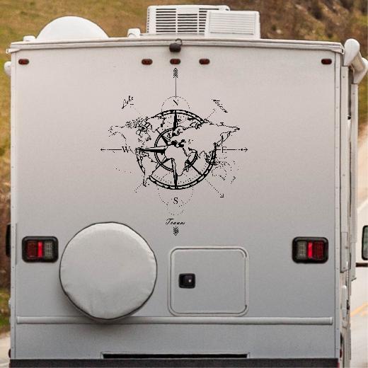 Wohnmobil Aufkleber selber gestalten