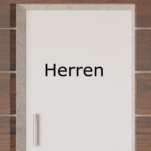 Türaufkleber selber gestalten