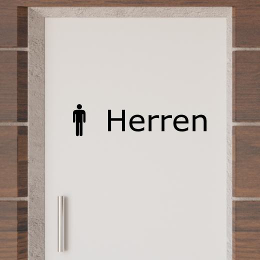 Türaufkleber selber gestalten