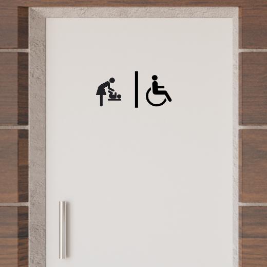 Türaufkleber selber gestalten