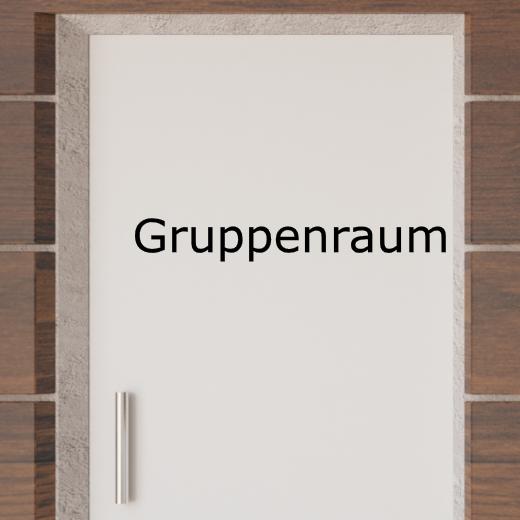 Türaufkleber selber gestalten