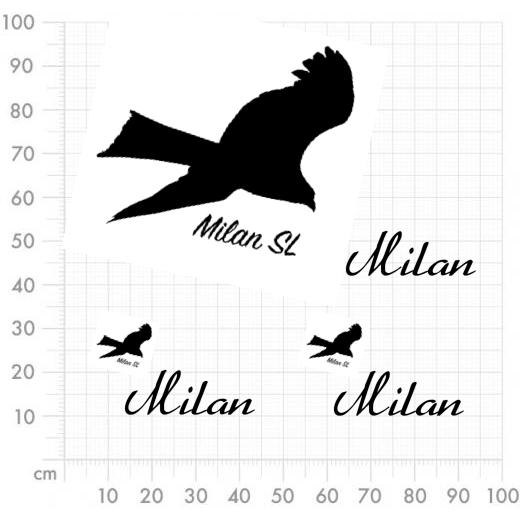 Aufkleber selber gestalten