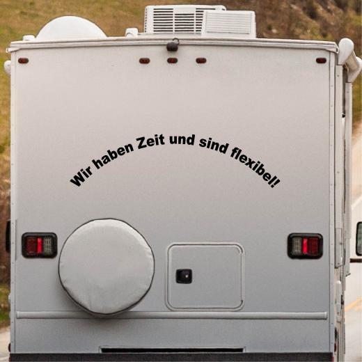 Wohnmobil Aufkleber selber gestalten