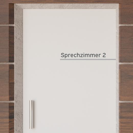 Türaufkleber selber gestalten