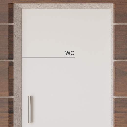 Türaufkleber selber gestalten