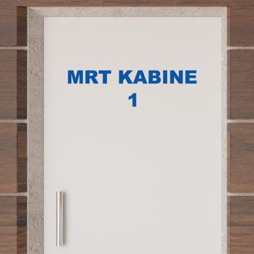 Türaufkleber selber gestalten