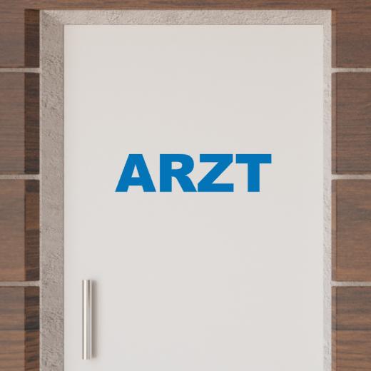 Türaufkleber selber gestalten