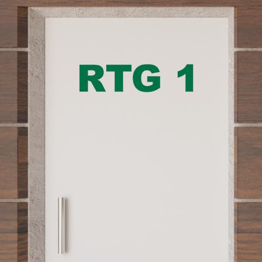 Türaufkleber selber gestalten