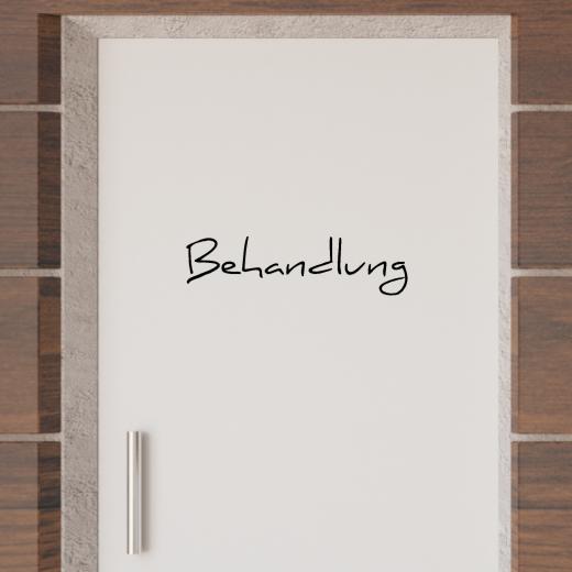 Türaufkleber selber gestalten