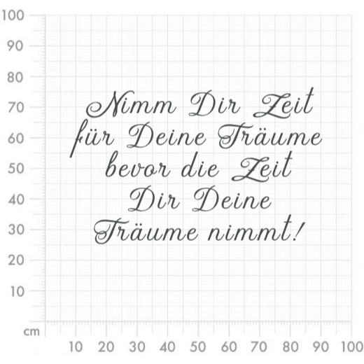 Aufkleber selber gestalten - Arbeitsfläche 100cm x 100cm