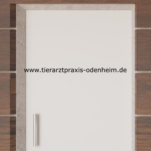 Türaufkleber selber gestalten