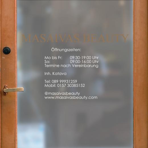 Öffnungszeiten Aufkleber selber gestalten