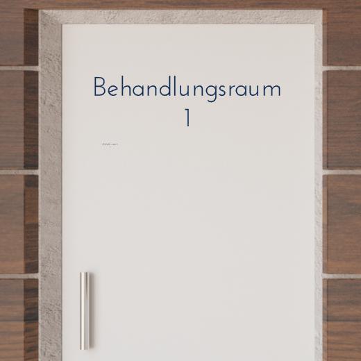 Türaufkleber selber gestalten