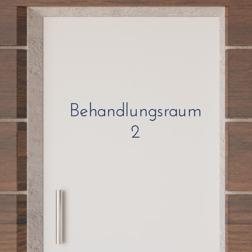 Türaufkleber selber gestalten